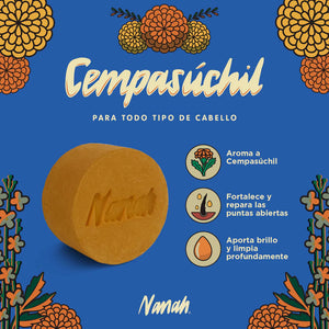 Shampoo de Cempasúchil 100g - Nanah