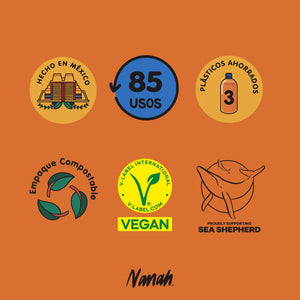 Shampoo de Cempasúchil 100g - Nanah