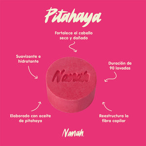 Shampoo pitahaya 100g - NANAH