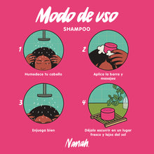 Cargar imagen en el visor de la galería, Shampoo pitahaya 100g - NANAH
