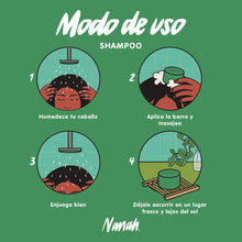 Cargar imagen en el visor de la galería, Shampoo romero menta 100g - NANAH
