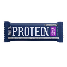 Cargar imagen en el visor de la galería, Barra de Proteína Sabor Chocolate Amargo 45g- Wild Foods
