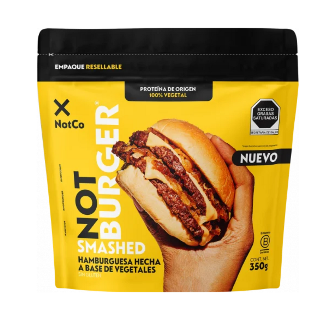 Not Burger Samashed Pack 350g- NotCo