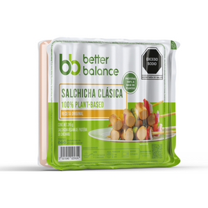 Salchicha Clásica Vegana 245 g - Better Balance