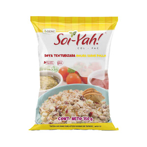 Soya Texturizada Molida Sabor Pollo 350g - Soi-Yah!