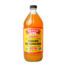 Cargar imagen en el visor de la galería, Vinagre de manzana orgánico 946ml- BRAGG
