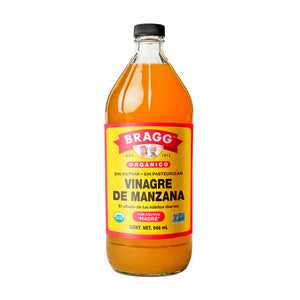 Vinagre de manzana orgánico 946ml- BRAGG