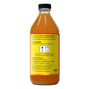 Vinagre de manzana orgánico 473 ml- BRAGG