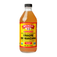 Cargar imagen en el visor de la galería, Vinagre de manzana orgánico 473 ml- BRAGG
