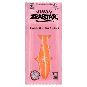 Zalmon Sashimi 310g- Vegan Zeastar