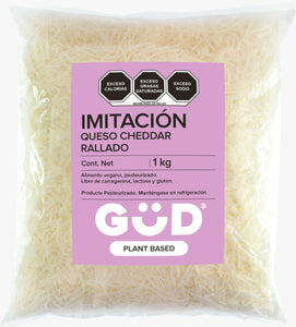 Queso Cheddar Rallado 1kg - GUD