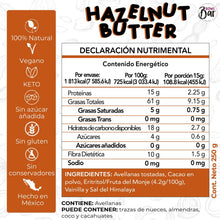 Cargar imagen en el visor de la galería, Untable de avellana con chocolate  250g- Bowl Bar
