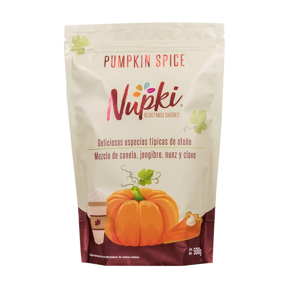 Pumpkin spice 500 gr Nupki