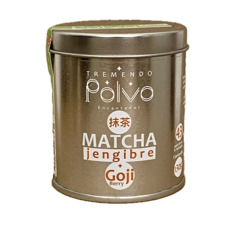 Matcha Jengibre - Tremendo Polvo