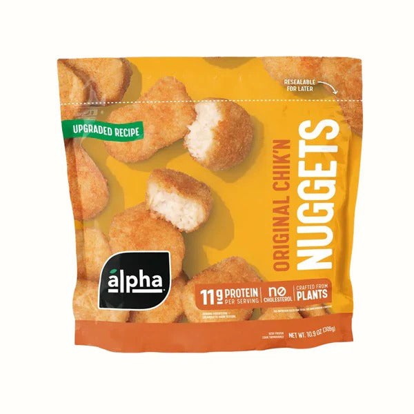 Original Chick´n Nuggets 309g- Alpha Foods