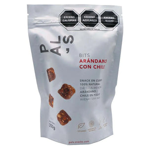 Bites de Dátiles, Almendra y Arándano con Chile- PAL´S