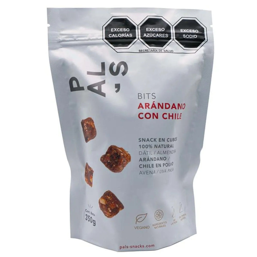 Bites de Dátiles, Almendra y Arándano con Chile- PAL´S