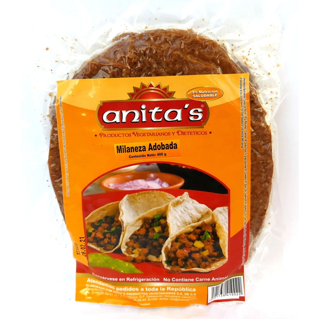 Milanesa Adobada 400g - Anita´s