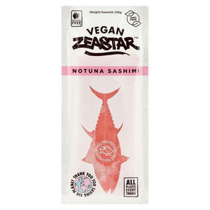 NoTuna Sashimi 310g- Vegan Zeastar