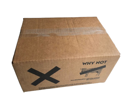Not Burger caja con 32 piezas Food Service - Not Co