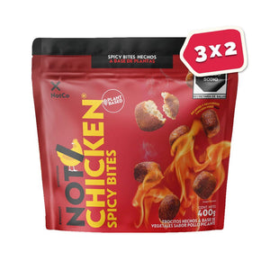 Not chicken spicy bites 400g - NotCo