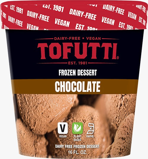 Helado de chocolate 473ml- Tofutti