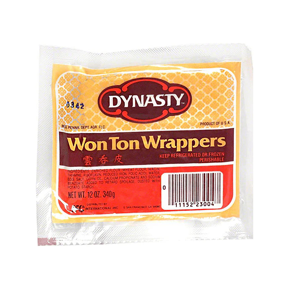 Tortilla de WonTon (WonTon Wrappers) 304g - Dynasty