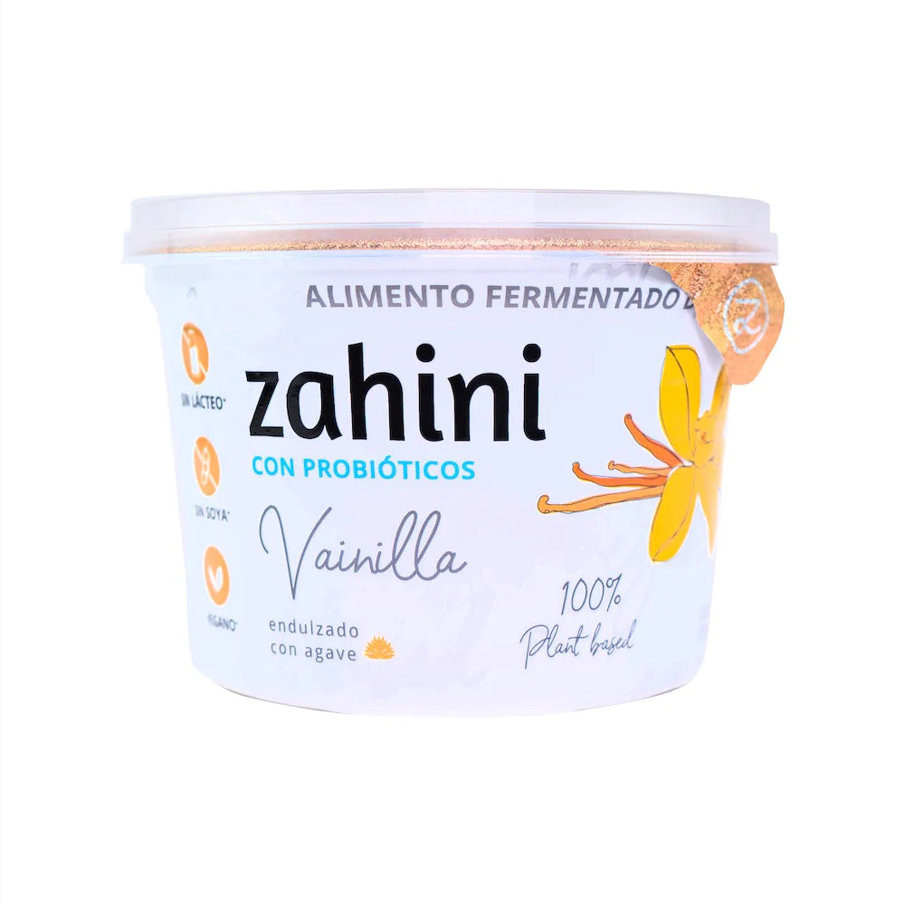Yogurt de Vainilla Zahini Abasto Vegano