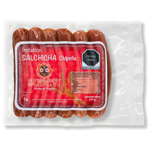 Cargar imagen en el visor de la galería, Salchicha Chipotle 6 piezas 250g - Sudevi
