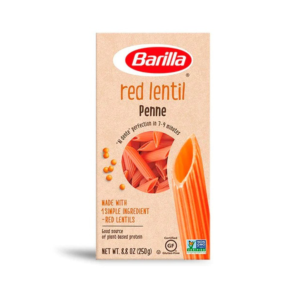 Pasta Red Lentil Penne Libre de Gluten 250g- Barilla
