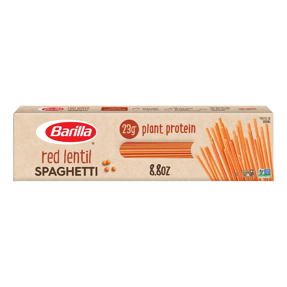 Red Lentil Spaghetti Pasta 250g- Barilla