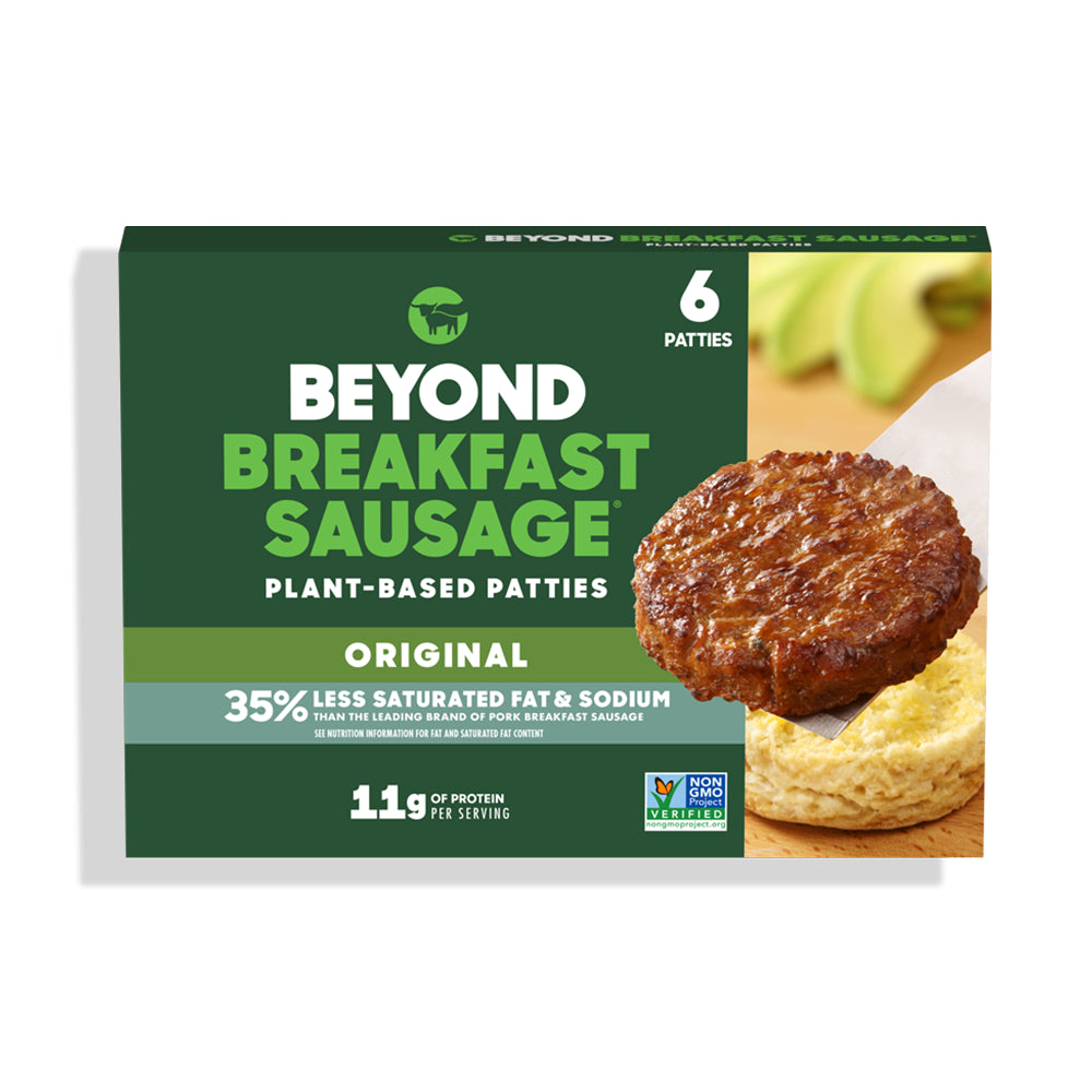 Beyond Sausage Breakfast Patties- Beyond Meat