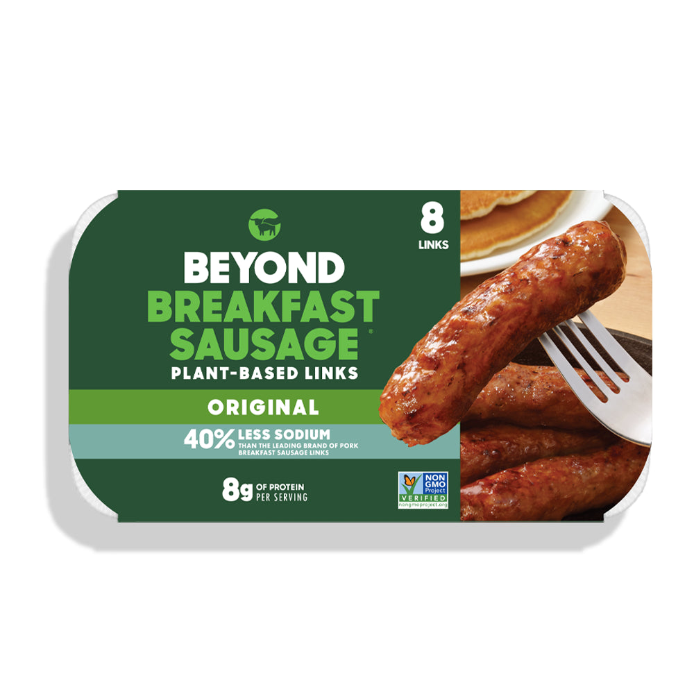 Beyond Sausage Breakfast Links- Beyond Meat