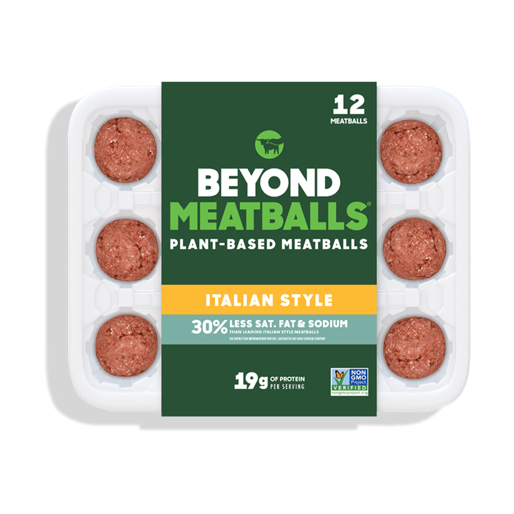 Beyond Meatballs- Beyond Meat