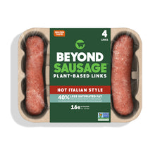 Cargar imagen en el visor de la galería, Sausage Brat Hot Italian- Beyond Meat
