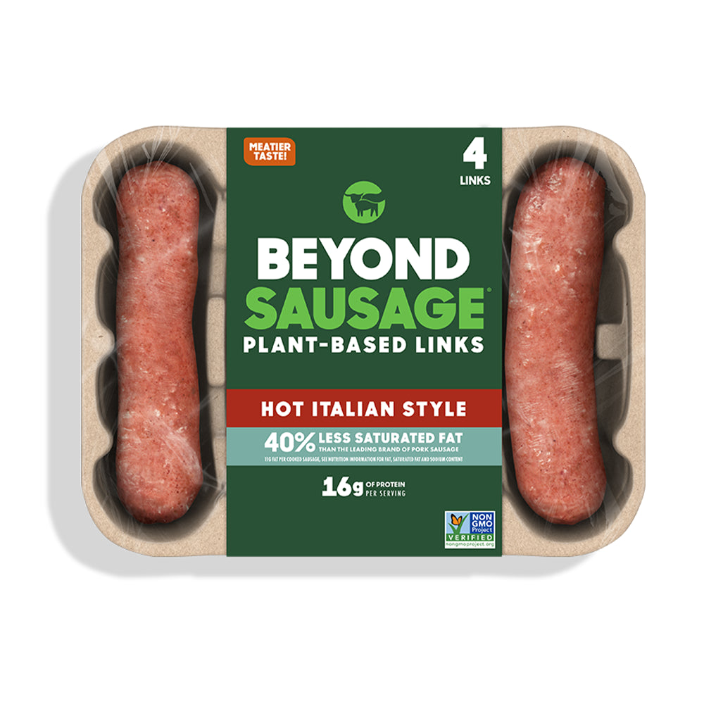 Sausage Brat Hot Italian- Beyond Meat