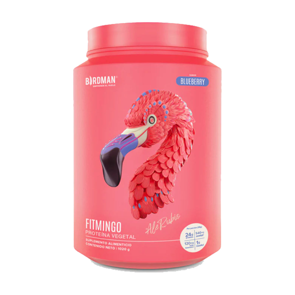 Proteína Birdman Fitmingo Blueberry 1.020kg