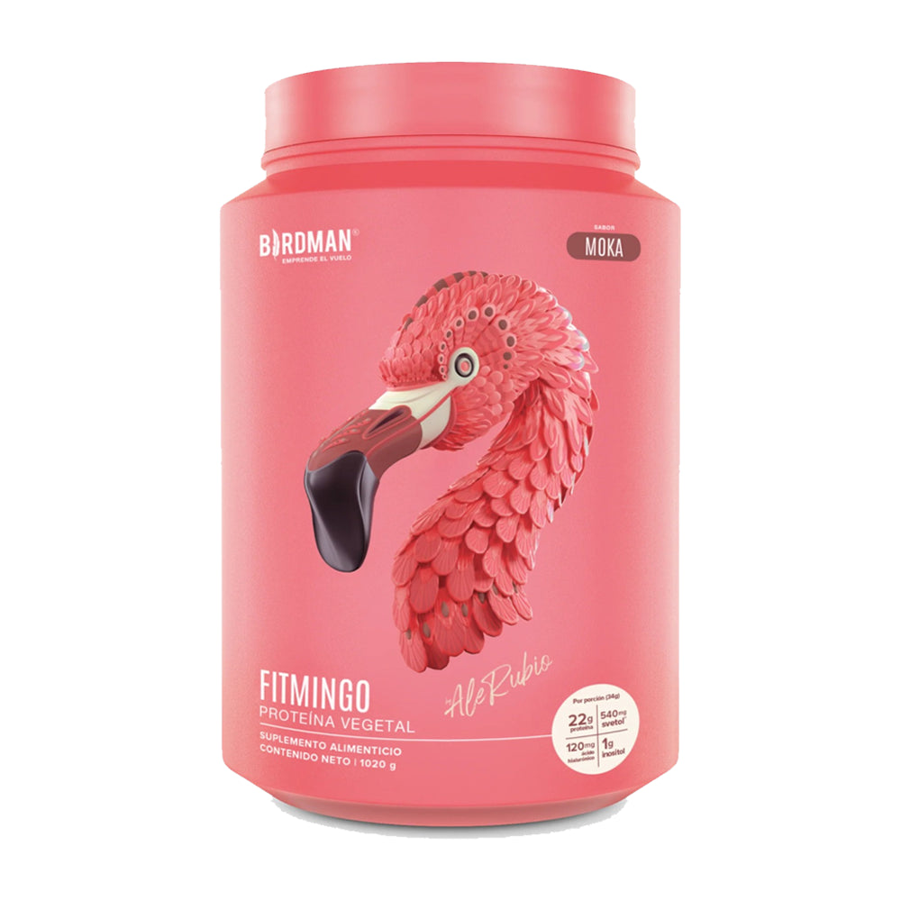 Proteína Birdman Fitmingo Moka 1.020kg
