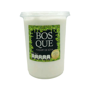 Yogurt de Soya Natural 1L - Bosque