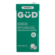 Leche de Coco sin azúcar  1lt - GUD