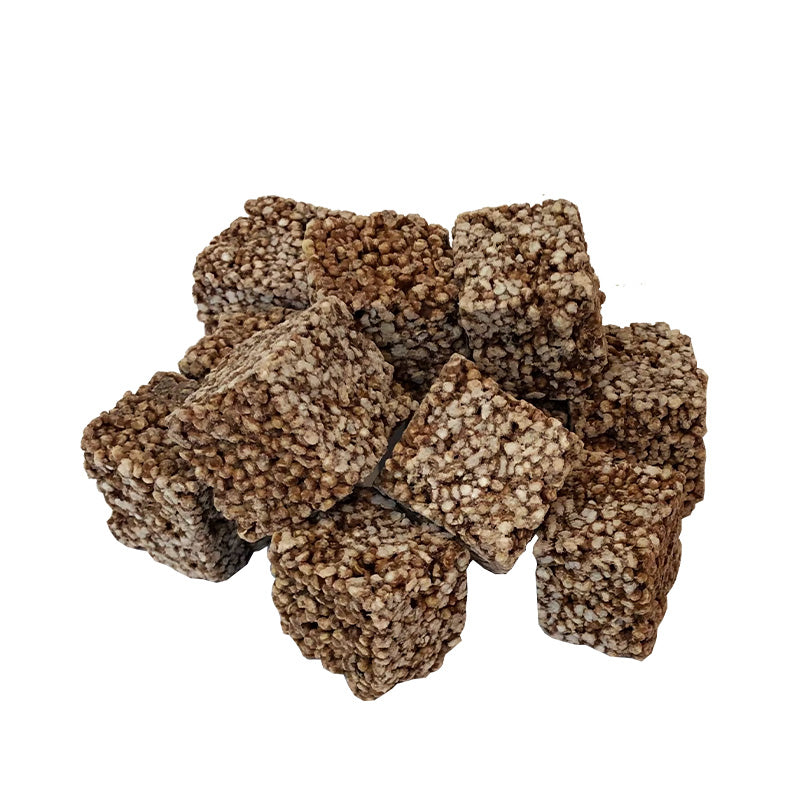 Cubo Artesanal de Amaranto con Chocolate