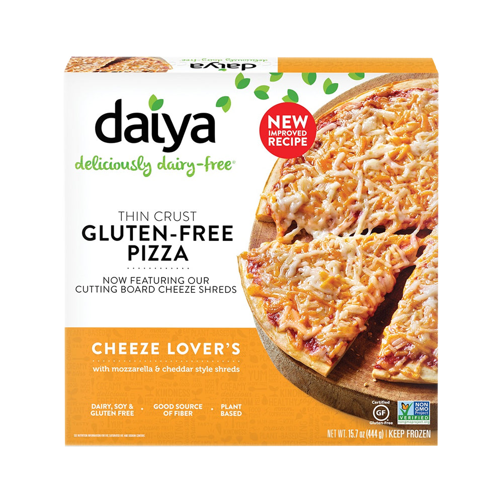 Daiya Cheeze Lover´s Pizza 444g- DAIYA