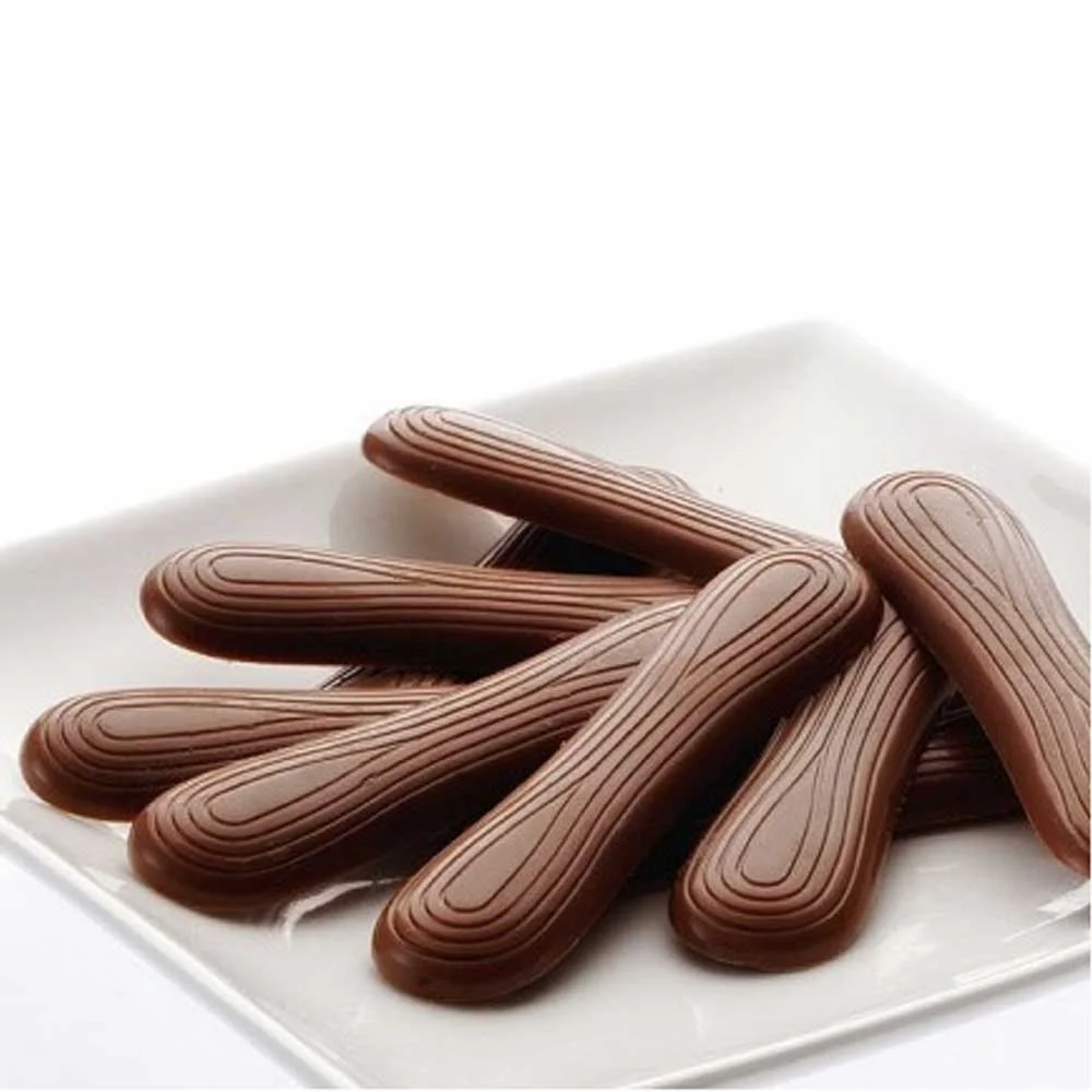 Lenguas de Gato - Chocolate Obscuro - Abasto Vegano