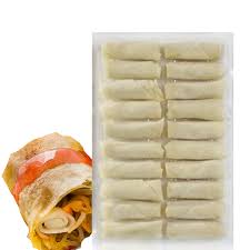 Rollos primavera de vegetales 20 pzs- Kokusan