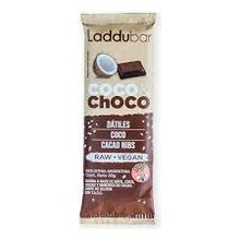 Cargar imagen en el visor de la galería, Barra de  Coco Choco 1 pieza - Laddubar
