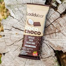Cargar imagen en el visor de la galería, Barra de  Coco Choco 1 pieza - Laddubar
