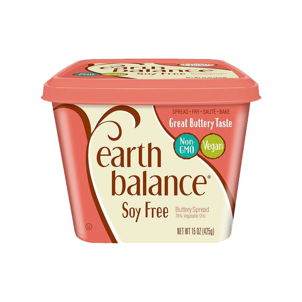Mantequilla vegana libre de soya 425g- Earth Balance