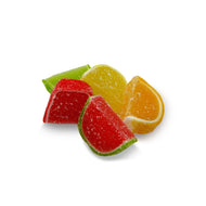 Gomitas de agar agar en forma de sandía