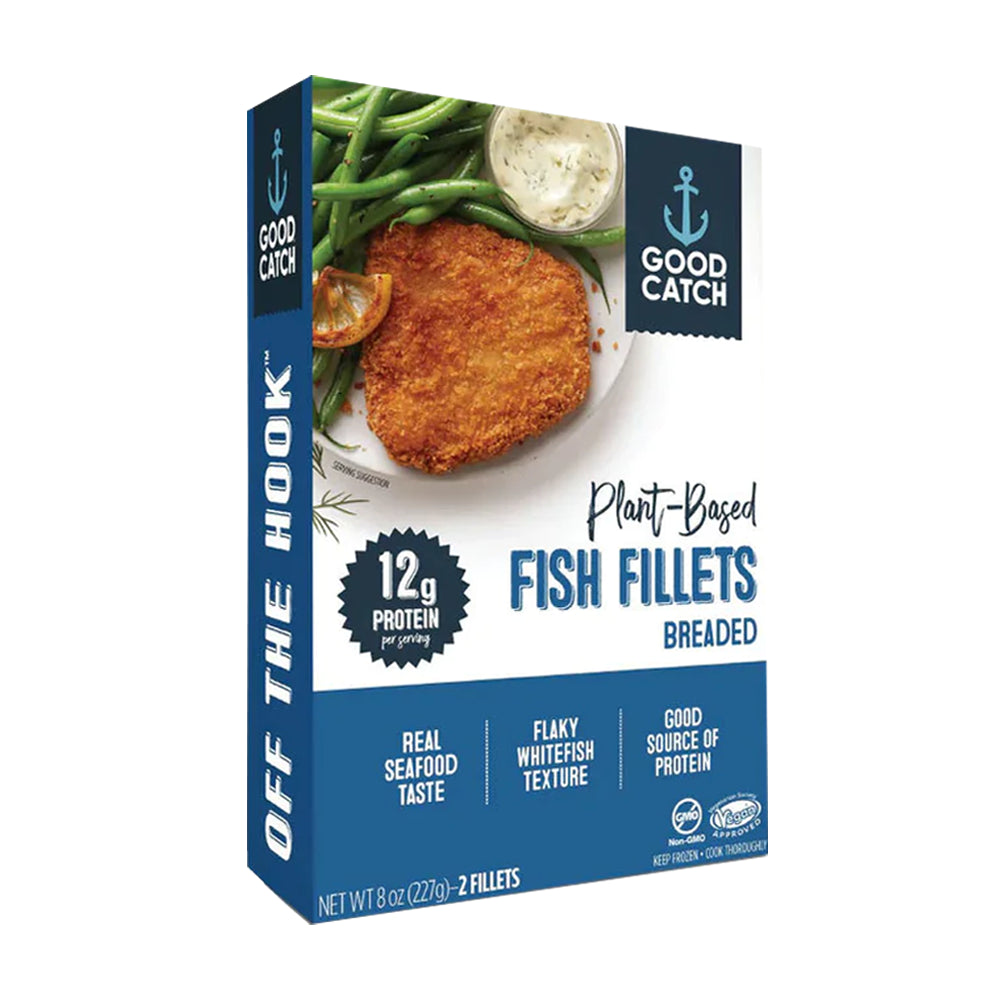 Filete de pescado empanizado 227g Good Catch Abasto Vegano
