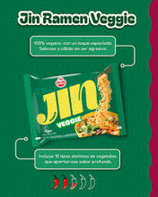 Cargar imagen en el visor de la galería, Jin Ramen Veggie 110 gr- Ottogi
